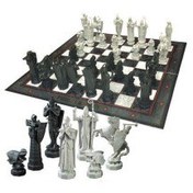Resim Noble Collection Harry Potter Wizards Satranç Seti 