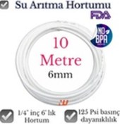 Resim Nefa Su Arıtma Hortumu 1/4 İnç 6 Mm 10 Metre 