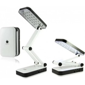 Resim P-088 Sarjlı Robot LED Masa Lambası 