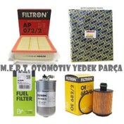Resim Opel Corsa D 1.3 Cdti Filtron Filtre Bakım Seti A13Dt 2011-2015 (526193554) 