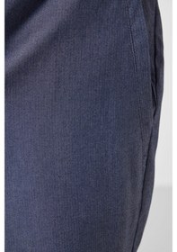 Resim Tommylife Kot Lacivert Standart Fit Dokuma Hafif Esnek Chino Erkek Şort - 81292 Kot Laci 