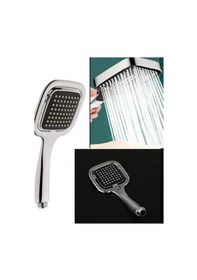 Resim Duş Başlığı Banyo Duşakabin Kare Başlık El Ayak Duşu Çok Renkli 