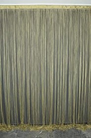 Resim İP PERDE İNCE ZİNCİR GOLD RENK 300 x 280 CM 