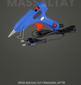 Resim Massaltay İnce Uçlu Silikon Tabancası – 20W Sıcak Silikon Yapıştırıcı Tabanca 