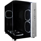 Resim Montech X Gear Seeker, King 95 Ultra Çift Odacıklı Atx Oyun Kasası, Yüksek Hava Akışı, Alüminyum G/ç 