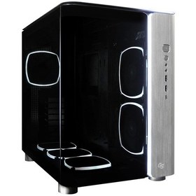 Resim Montech X Gear Seeker, King 95 Ultra Çift Odacıklı Atx Oyun Kasası, Yüksek Hava Akışı, Alüminyum G/ç 
