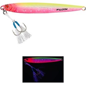 Resim Fujin Valhalla Darksea 120gr Metal Jig Yem Pink Chart Gold 