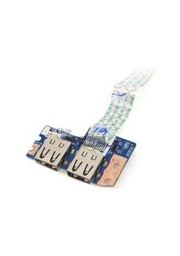 Resim Acer Uyumlu 5551,5551G,5551Z,5551Zg, New75 Usb Board - Yan Usb Soket D 