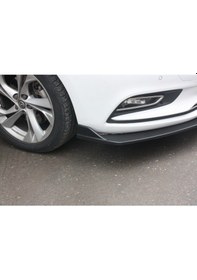 Resim Fiat Punto Ön Tampon Eki Bodykit Karlık Lip Markanıza Özel Karbon Kapı 