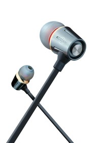 Resim Powerway Gd500 Metal Surround Stereo Siyah Kulak Içi Kablolu Kulaklık 