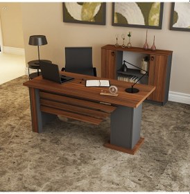 Resim KALENDER DEKOR OPHİRA-1-4 OFİS BÜRO MASASI TAKIMI OPH05 