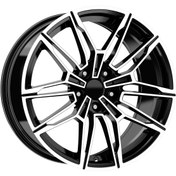 Resim R1 Wheels 19 inç 5*112 ET33 Parlak Siyah Jant Takımı (J-928) 