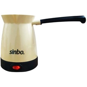 Resim Sinbo Scm-2969 Elektirkli Cezve Türk Kahve Makinesi 320ml 4832 