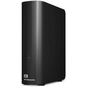 Resim WD WD 18TB Elements 3.5" USB 3.0 Taşınabilir Disk WDBWLG0180HBK 