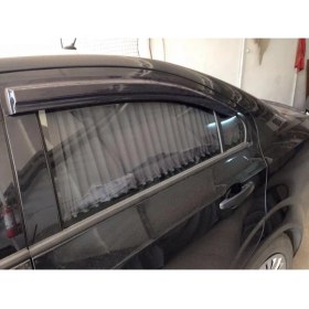 Resim ModaCar Renault Clio Symbol 3 Kasa Raylı Oto Perde Seti 560118 