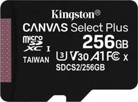 Resim Canvas Select Plus 256GB 100MB/s SDCS2/256GB A1 C10 Micro SD Kart 