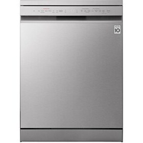 Resim LG DFC533FV.APYPLTK 10 Programlı Metalik Gri Bulaşık Makinesi 