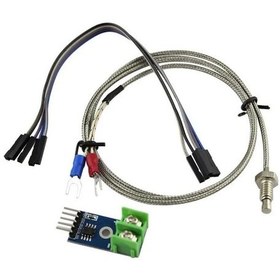 Resim Max6675 K-tipi Termokupl Sensör Seti 