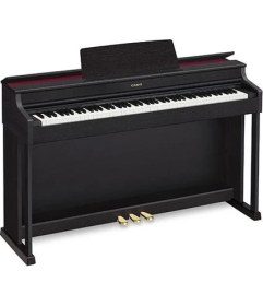 Resim Casio AP-470 Dijital Piyano (Mat Siyah) 