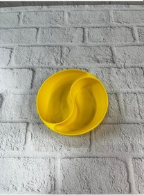 Resim Dekoratif Sarı Çerezlik Kase 4 Lü Set 3x12 Cm 