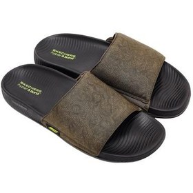 Resim Skechers Hyper Slıde Erkek Terlik Kahve 