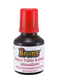 Resim Brons Tahta Kalemi Mürekkebi 30 Cc Kırmızı - 2 Adet Kırmızı 