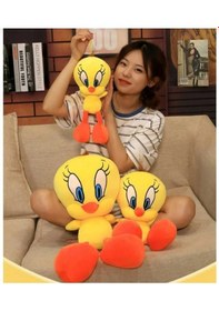 Resim Tweety Peluş Sevimli Civciv 30 Cm Uyku Arkadaşım Sarı 