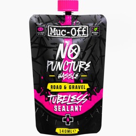Resim Muc-Off No Puncture Road&Gravel Tubeless Sıvısı140ml 