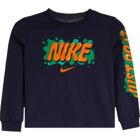 Resim Nıke Slıme Ls Tee Erkek Çocuk Sweatshirt 86N331 