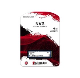 Resim No35 Kingston 4tb Nv3 SNV3S-4000G 6000-5000MB-S Pci-Express 4.0 M.2 2280 SSD Disk 