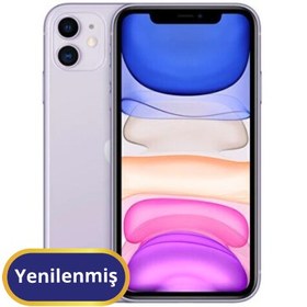 Resim Apple iPhone 11 Yenilenmiş TR Garanti | 256 Gb Mor 