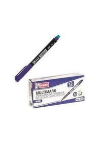 Resim Mikro Mk-419 Parmanet Cd Kalemi Mavi 