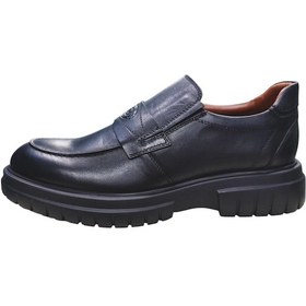 Resim Libero 5312 Siyah Yüksek Tabanlı Klasik Erkek Ayakkabı Siyah 