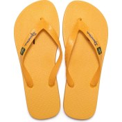 Resim Twigy Ipanema Classic Brasil Sari Parmak Arasi Terlik 