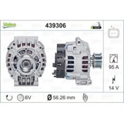 Resim Valeo ALTERNATOR 12V 95A CLIO II ESPACE KANGOO LAGUNA - 439306 
