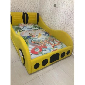 Resim Puf Bebe Montessori 90X190 Mdf Çocuk Yatağı (Yatak Dahildir) 