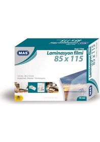 Resim Mas 7704 85X115 Laminasyon Kaplama 125Mic. 