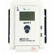 Resim URETECH Mppt 20 A Amper 12/24 V Volt Şarj Kontrol Cihazı Regülatörü 20ah Mppt 20 Ah 