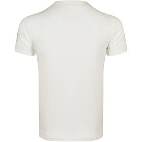 Resim Layyagosta Erkek Sıfır Yaka T-Shirt-Ekru (504688957) Ekru 