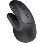 Resim Maiyame Ergonomik Dikey Fare: Ayarlanabilir Dpı, Kablosuz Bağlantı, Uzun Süreli Konfor Optik 