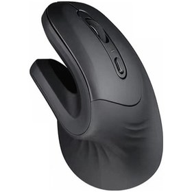 Resim Maiyame Ergonomik Dikey Fare: Ayarlanabilir Dpı, Kablosuz Bağlantı, Uzun Süreli Konfor Optik 