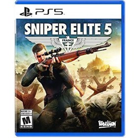 Resim Sniper Elite 5 - Ps5 Oyun [SIFIR] 
