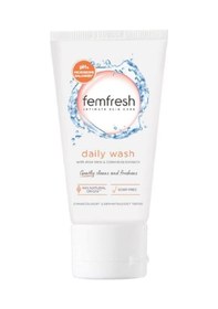 Resim Femfresh Daily Wash Seyahat Boy Genital Bölge Günlük Yıkama Jeli 50 ML 