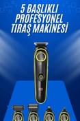 Resim shopwave Tıraş Makinesi Şarjlı 5 Başlıklı Burun ve Kulak Temizleme 