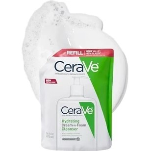CeraVe Normal ve Kuruya Dönük Ciltler İçin Nemlendiren Temizleyici Refill Yeniden Dolum Paketi 473 ml Fiyatı ve Özelliklerı - Badem