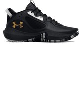 Resim Under Armour Siyah Erkek Çocuk Basketbol Ayakkabısı 3025617-003 UA GS Lockdown 6 