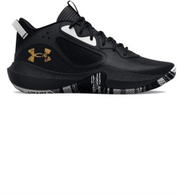 Resim Under Armour Siyah Erkek Çocuk Basketbol Ayakkabısı 3025617-003 UA GS Lockdown 6 