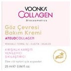 Resim Voonka Biocosmetics AteloCollagen Göz Çevresi Bakım Kremi 25 ml 