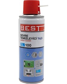Resim Best El 100 Elektronik Devre Temizleyici Yağlı 200 ML 