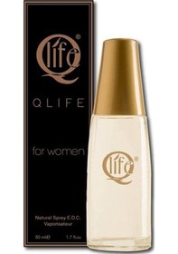 Resim Qlife 119 Kadın Parfüm EDC 50 ML 